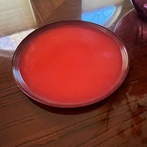 LE CREUSET DINNER PLATE 10.5 inches (2) Firm price